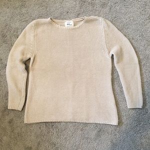 Cotton On KnitWear Sz Medium Cream Knit Sweater
